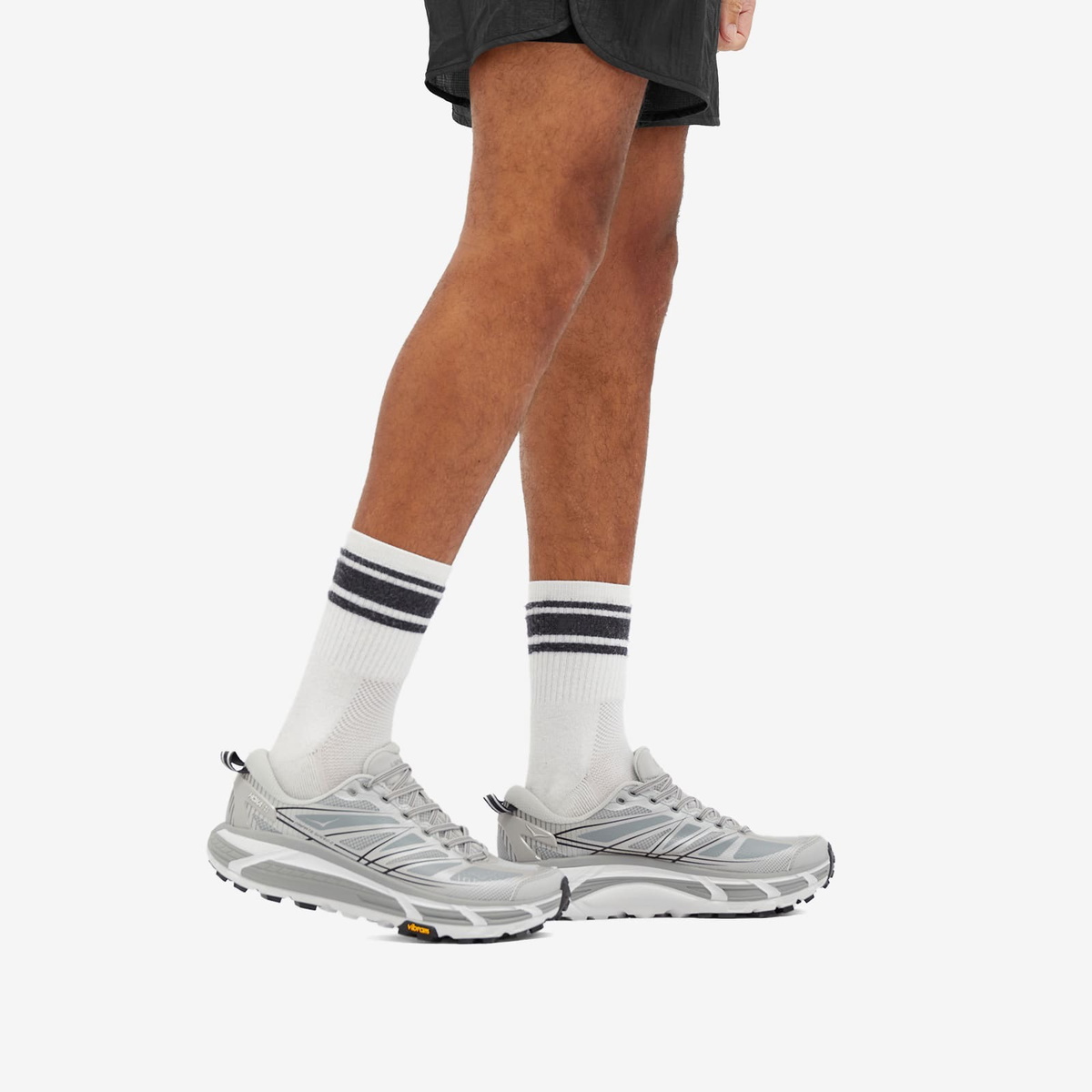 HOKA ONE ONE U Mafate Speed 2 in Stellar Grey/Galactic Grey