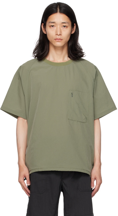 Photo: NANGA Green Air Comfy T-Shirt
