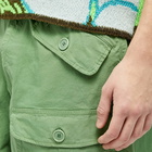 Sky High Farm Men's Cargo Pants in Green