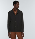 Zegna - Wool and cotton jacket