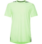 Nike Training - Tech Pack Perforated Dri-FIT T-Shirt - Yellow