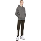 Han Kjobenhavn Grey Casual Hoodie