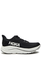 Hoka Clifton 10 Mesh-knit Sneakers Black