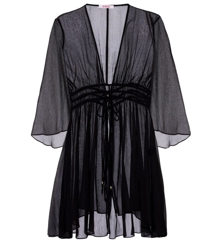 Photo: Eres Operette silk muslin top