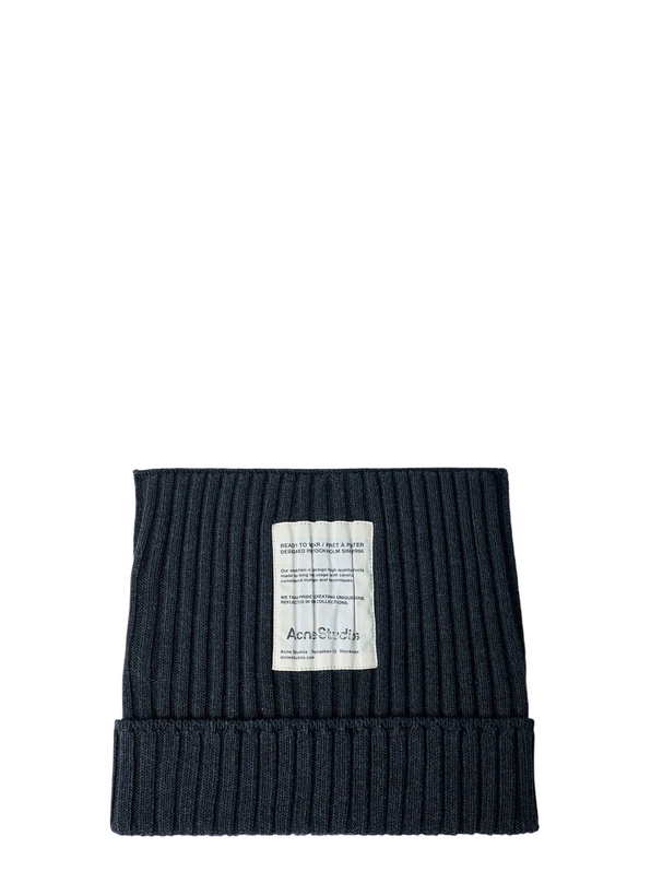 Acne Studios Multicolor Stripe Knit Beanie Acne Studios display picture 1