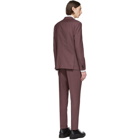 Hugo Burgundy Arti/Hesten 193 Suit