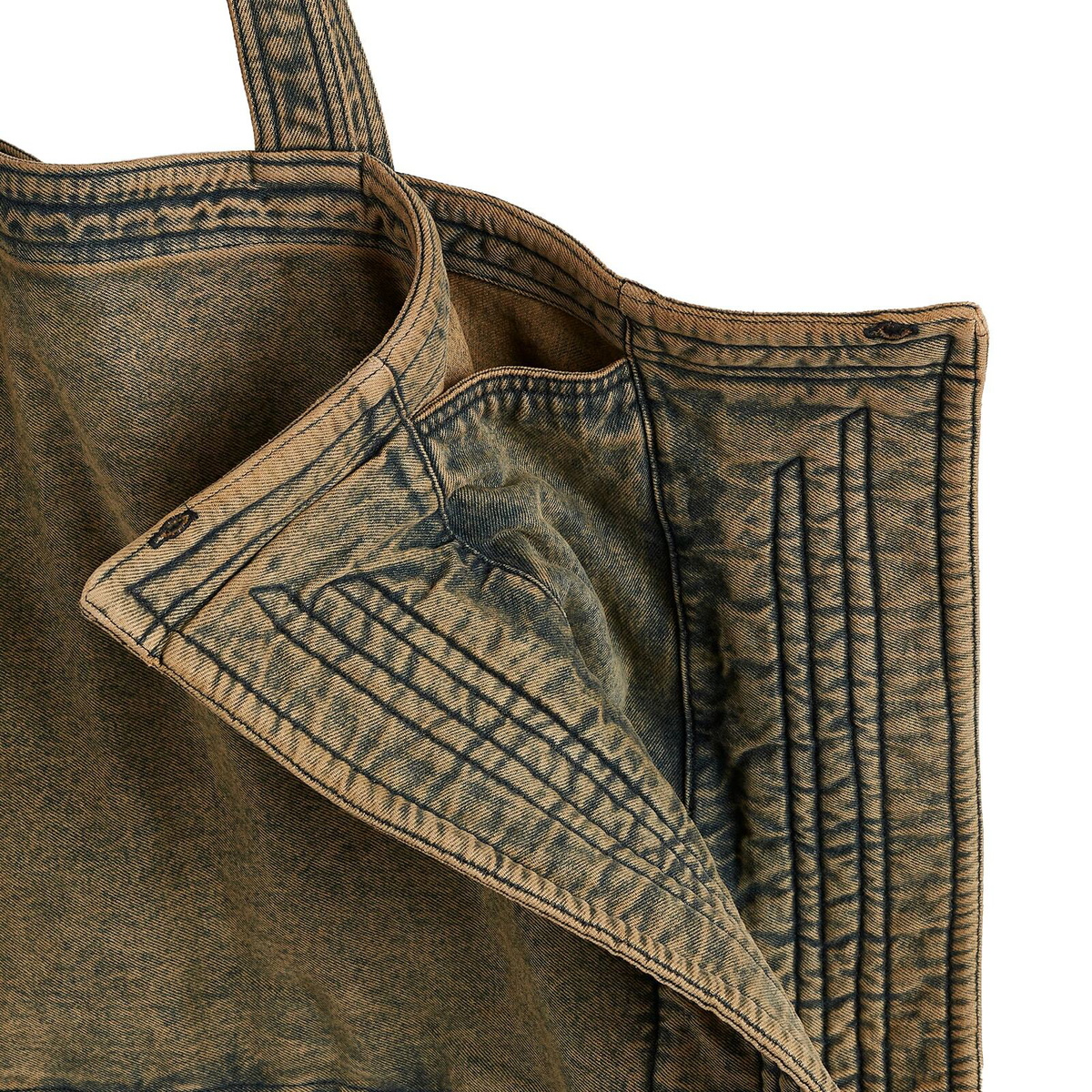 ★RECTO★IBIZA CABAS BAG IN CANVAS★6456★ECRU★韓国★大人気 Beach Bag In Canvas And Smooth Leather – E.Marinella