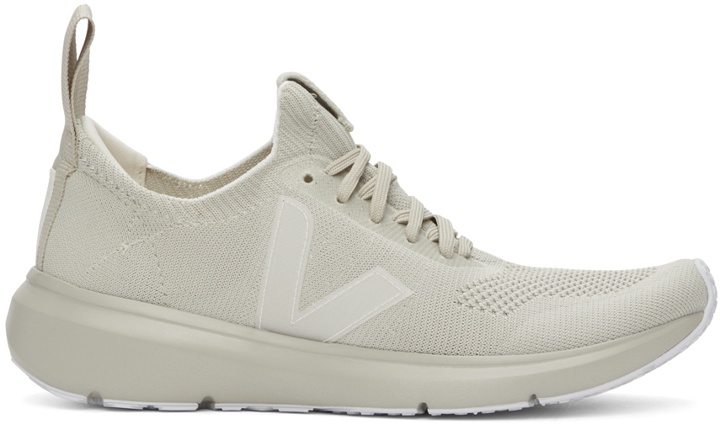 Photo: Rick Owens Grey Veja Edition Runner Style 2-V Sneakers