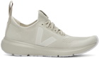 Rick Owens Grey Veja Edition Runner Style 2-V Sneakers