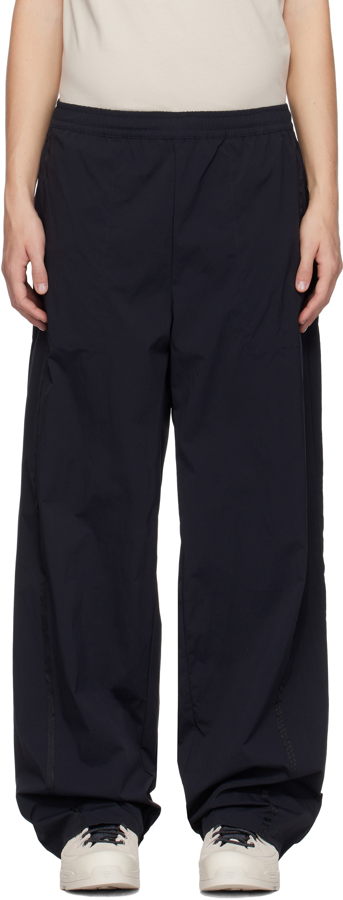 AFFXWRKS Black Contract Trousers AFFXWRKS