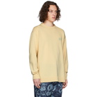 Loewe Yellow Anagram Sweater