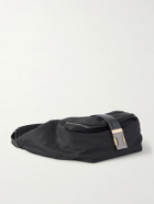 Christian Louboutin - Nox Leather-Trimmed Nylon Belt Bag