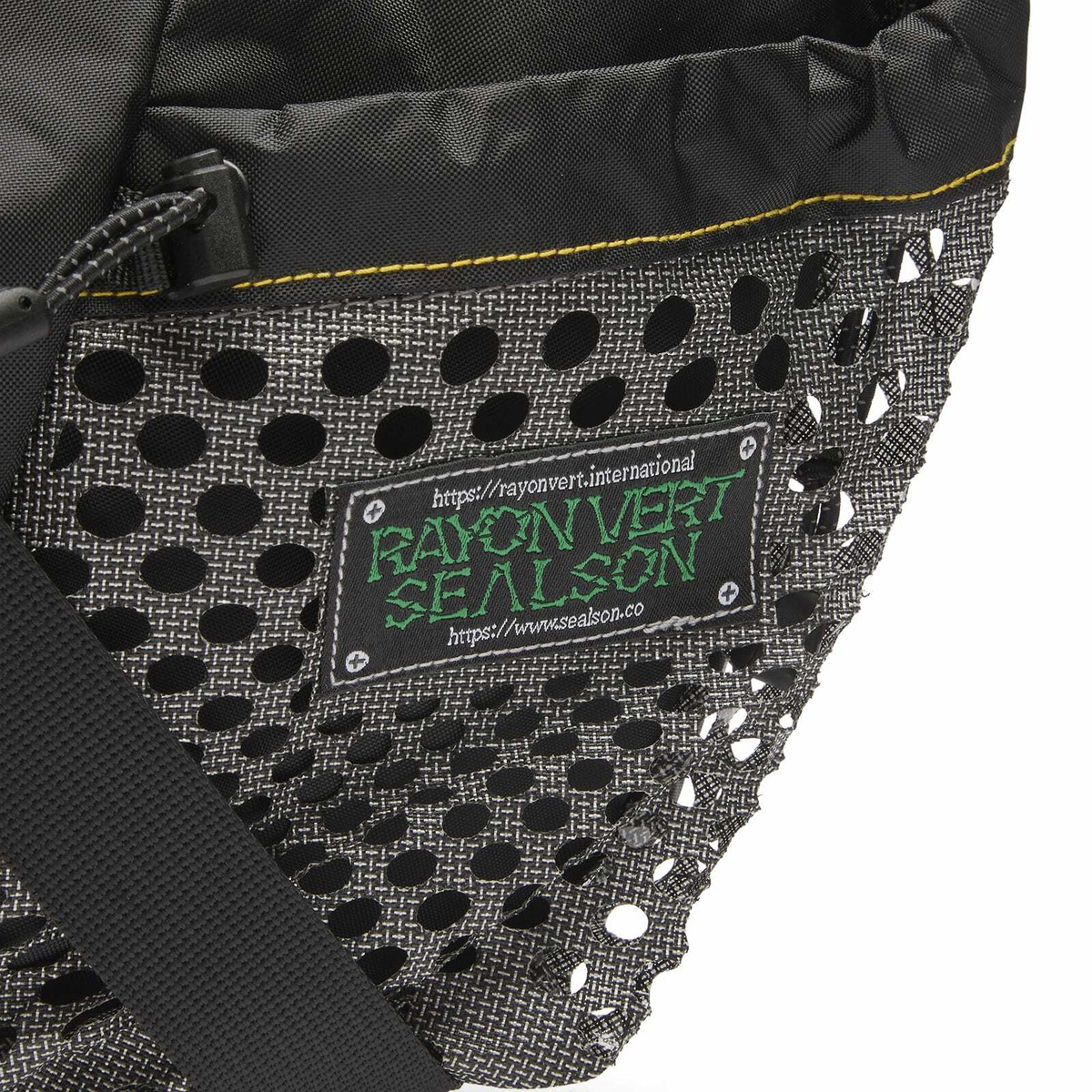 SEALSON x Rayon Vert M2 Cross Body Bag in Black 