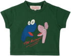 The Animals Observatory Baby Green Rooster Muppets T-Shirt