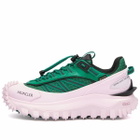Moncler Women's Trailgrip Gtx Bi-Colour Low Top Sneaker in Pink