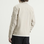 C.P. Company Men's Popeline Lens Overshirt in Dove