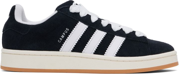 Photo: adidas Originals Black Campus 00s Sneakers