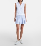 Varley Marit argyle polo shirt