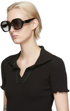 Loewe Black Recessed Sunglasses