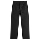 orSlow Men's US Army Fatigue Pant in Black