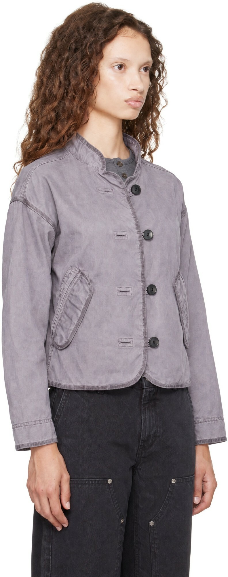 mfpen Gray Liner Jacket