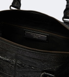 Balenciaga Le City leather tote bag