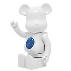 Medicom Pil Chrome Version Be@Rbrick in White 1000%