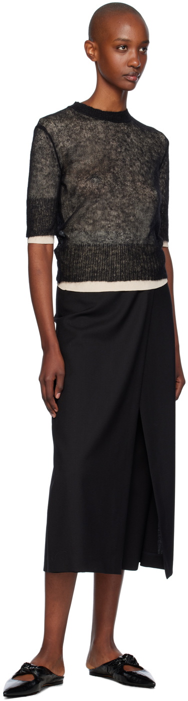 BOSS Black Sheer Sweater