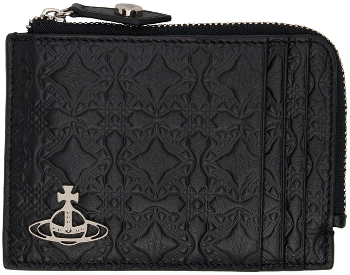 Photo: Vivienne Westwood Black Orborama Card Holder