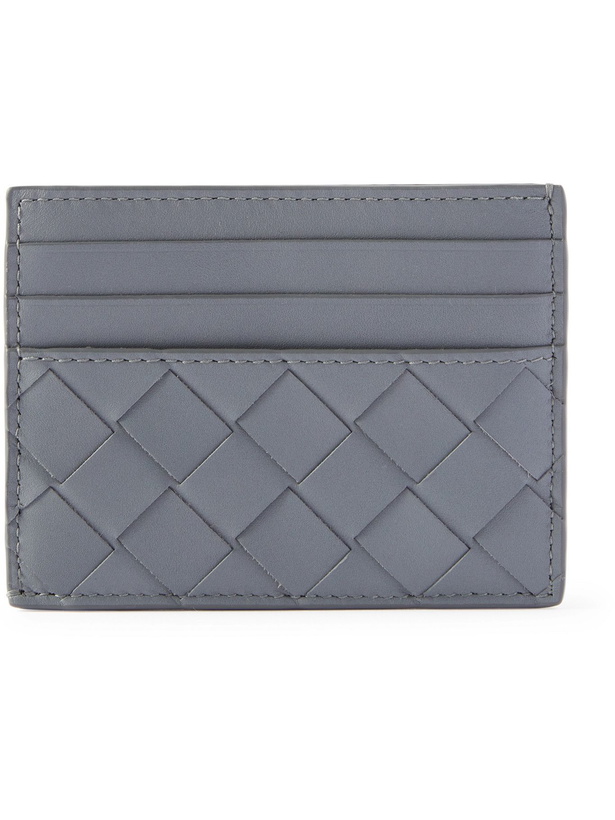 Photo: Bottega Veneta - Intrecciato Leather Cardholder