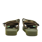 Suicoke Moto Cab Slide in Olive