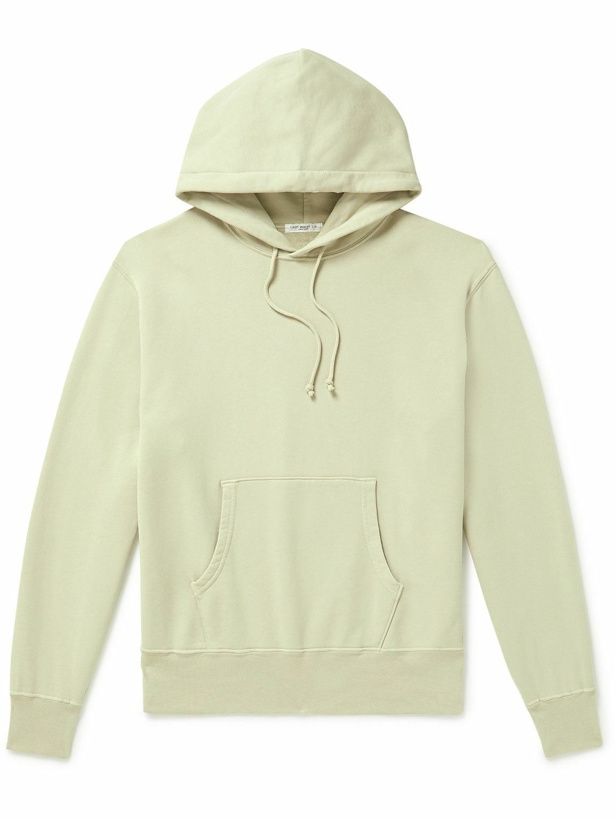 Photo: Lady White Co - Cotton-Jersey Hoodie - Green