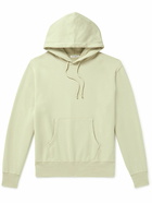 Lady White Co - Cotton-Jersey Hoodie - Green