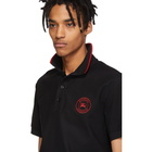 Burberry Black Moreton Polo