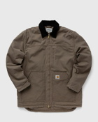 Carhartt Wip Arlington Coat Brown - Mens - Coats