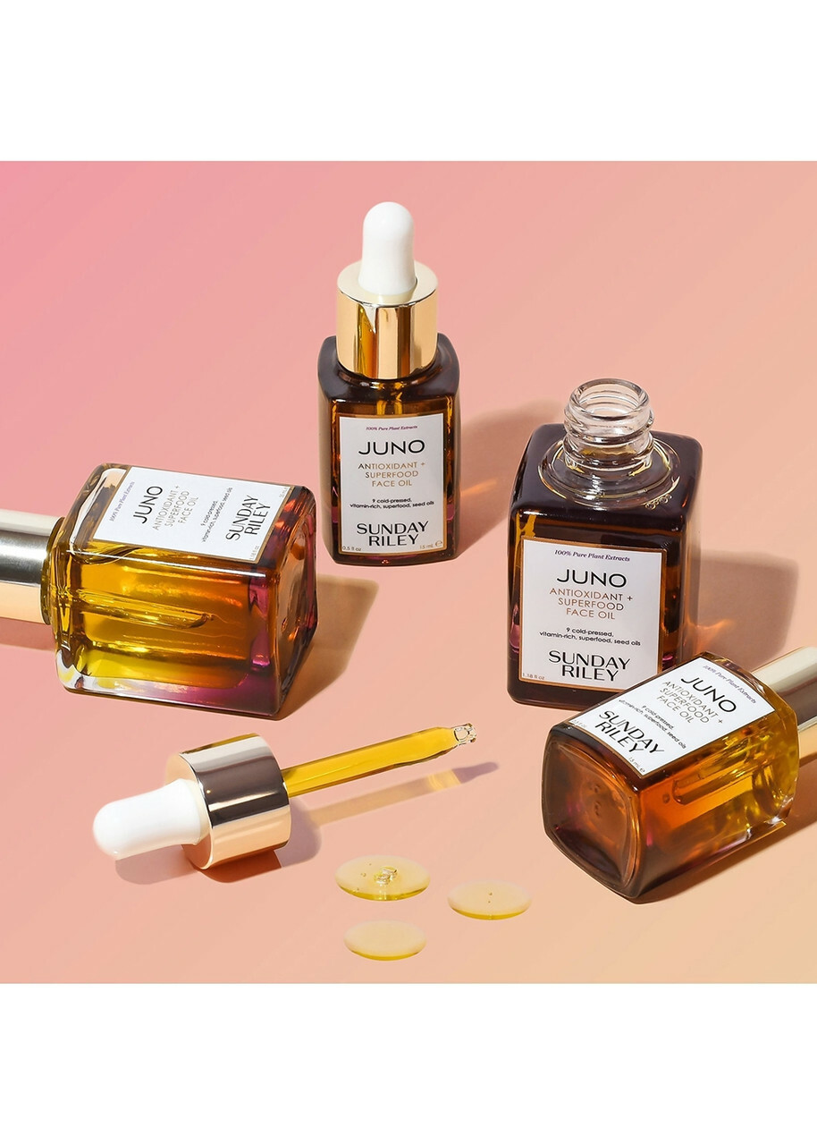 Sunday Riley Juno Antioxidant + Superfood Face Oil 15ml