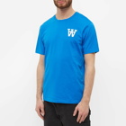 Wood Wood Men's Ace Double A Logo T-Shirt in Royal Blue