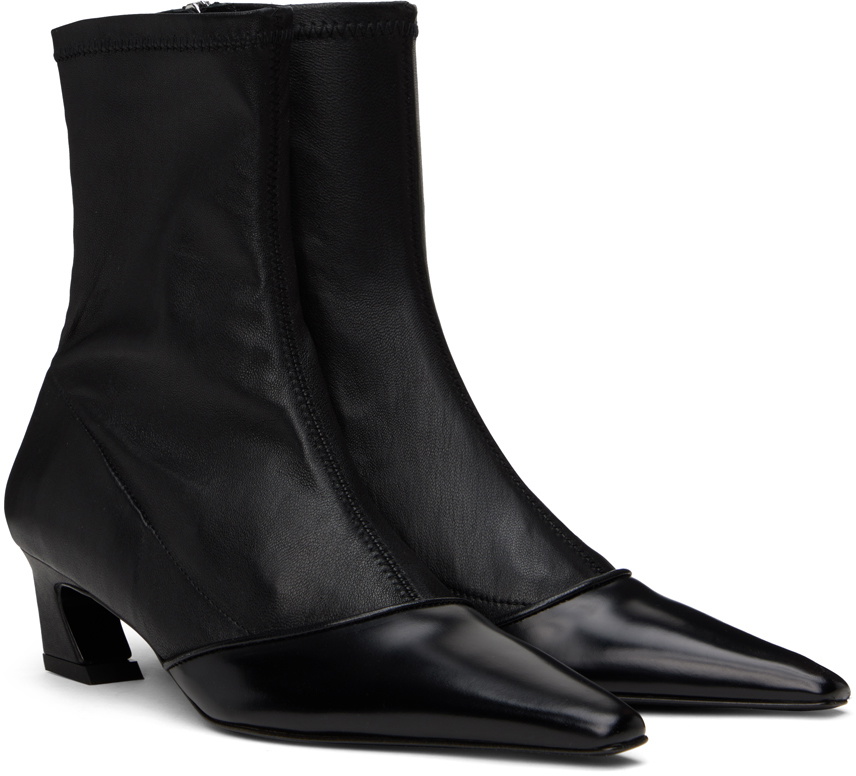 ANASTASIA- PANELED BOOTS