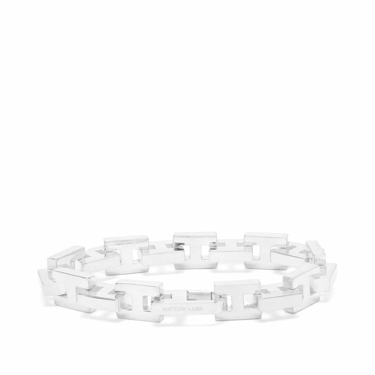 Hatton Labs Men's H Bracelet in Silver