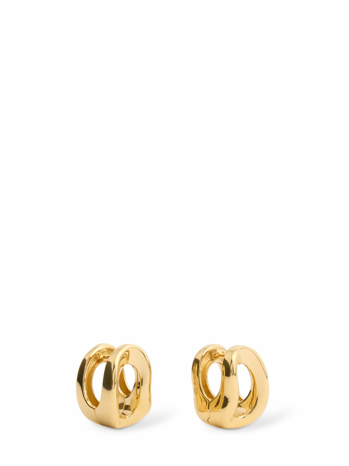 CHARLOTTE CHESNAIS Creoles Shima Drop Earrings