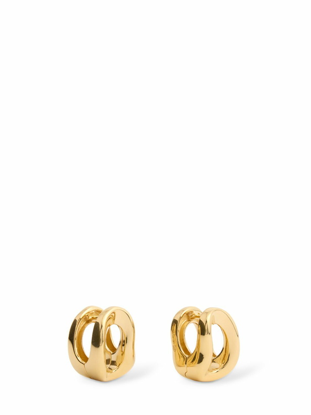 Photo: CHARLOTTE CHESNAIS Creoles Shima Drop Earrings