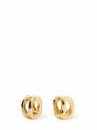CHARLOTTE CHESNAIS Creoles Shima Drop Earrings