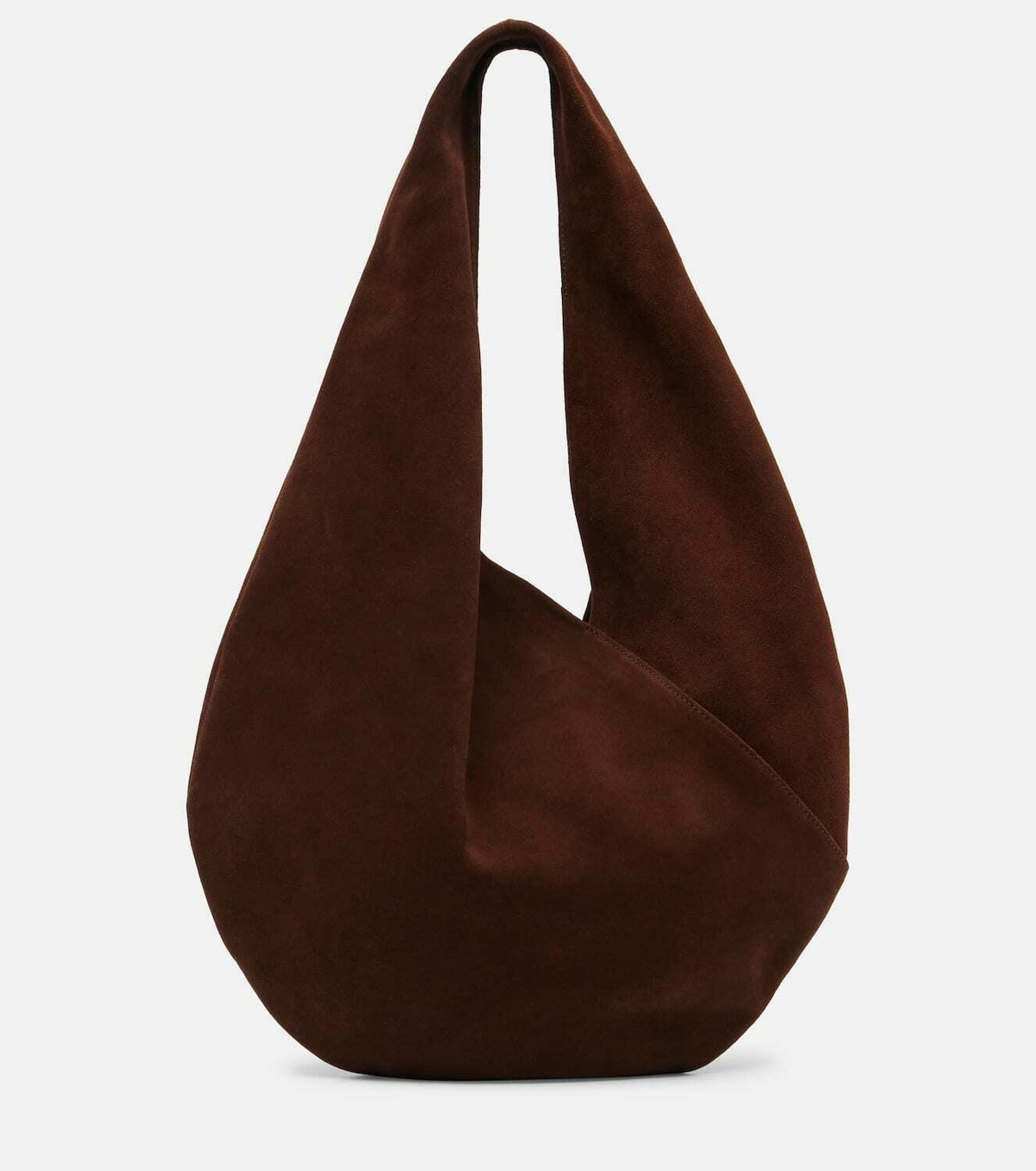 Aesther Ekme Ora Medium suede shoulder bag