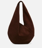 Aesther Ekme Ora Medium suede shoulder bag