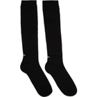 Christian Dada Black Dreamer Socks