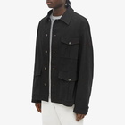 A.P.C. Men's Tanger Hunting Jacket in Black