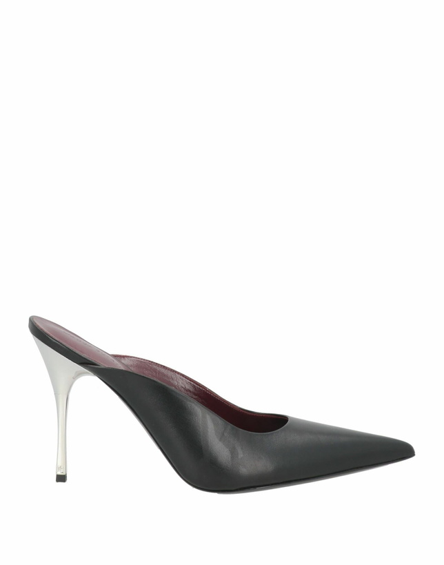 Photo: Magda Butrym Womens Mules & Clogs in Black