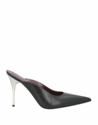 Magda Butrym Womens Mules & Clogs in Black