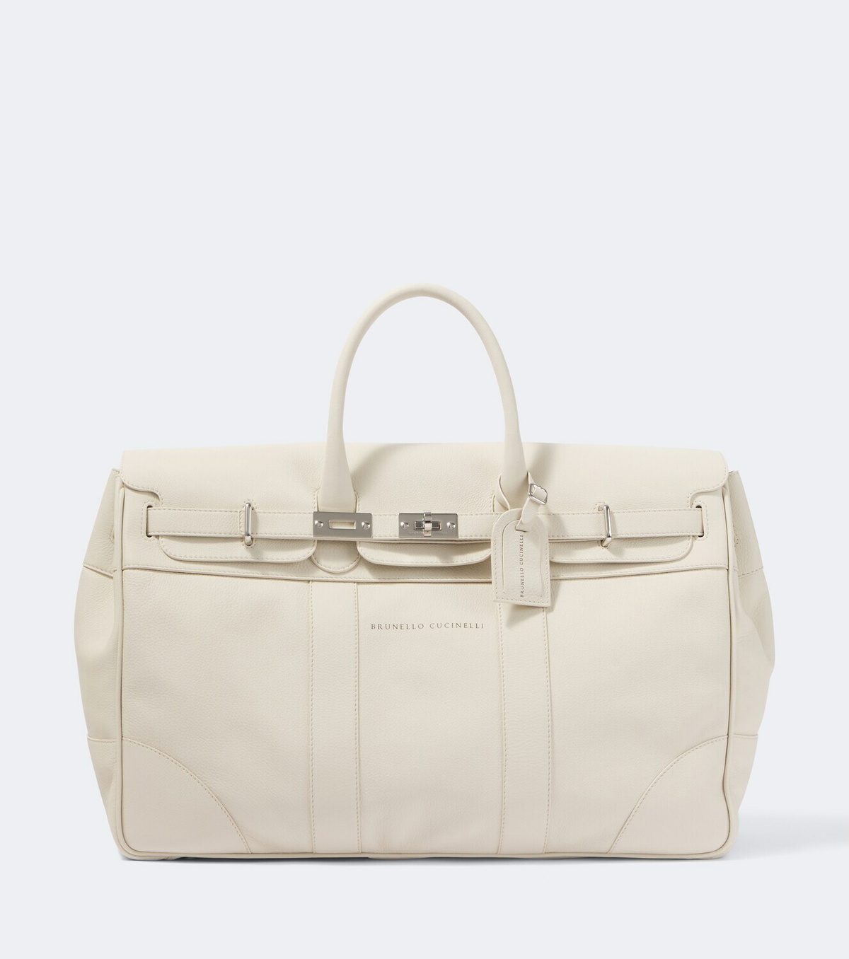 Brunello Cucinelli Leather duffel bag