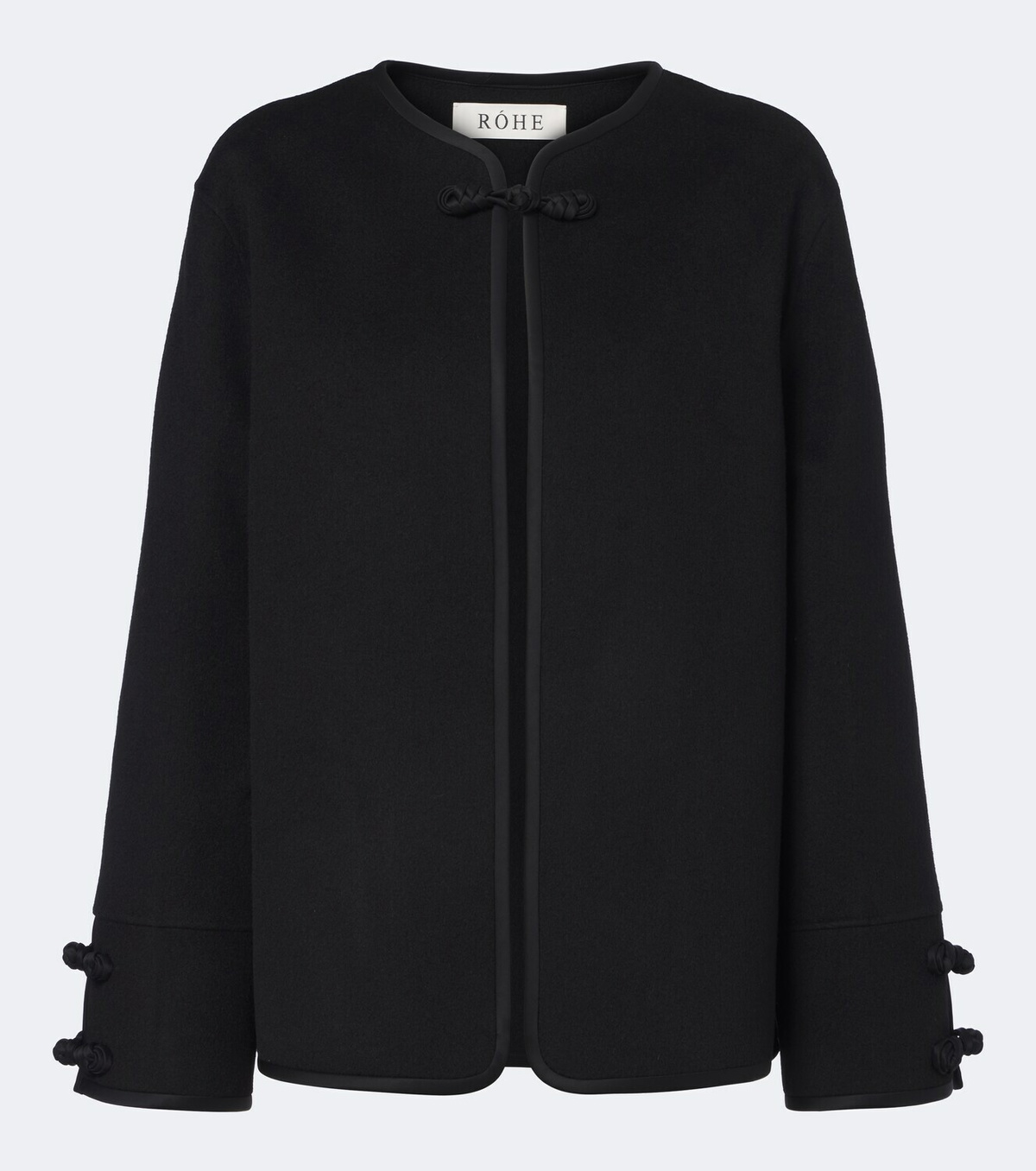 Róhe Wool and cashmere jacket